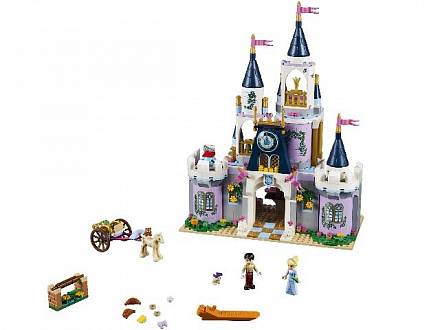 Конструктор из серии Lego Princess - Волшебный замок Золушки 